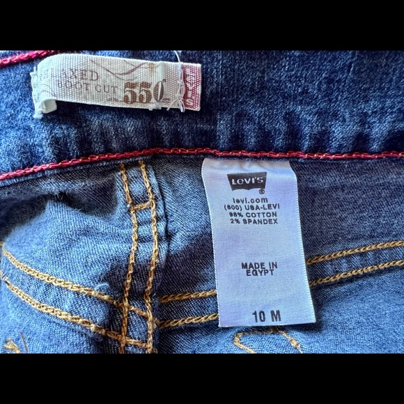 Levi’s Relaxed Boot Cut 550 Jeans - Picture 3 of 7